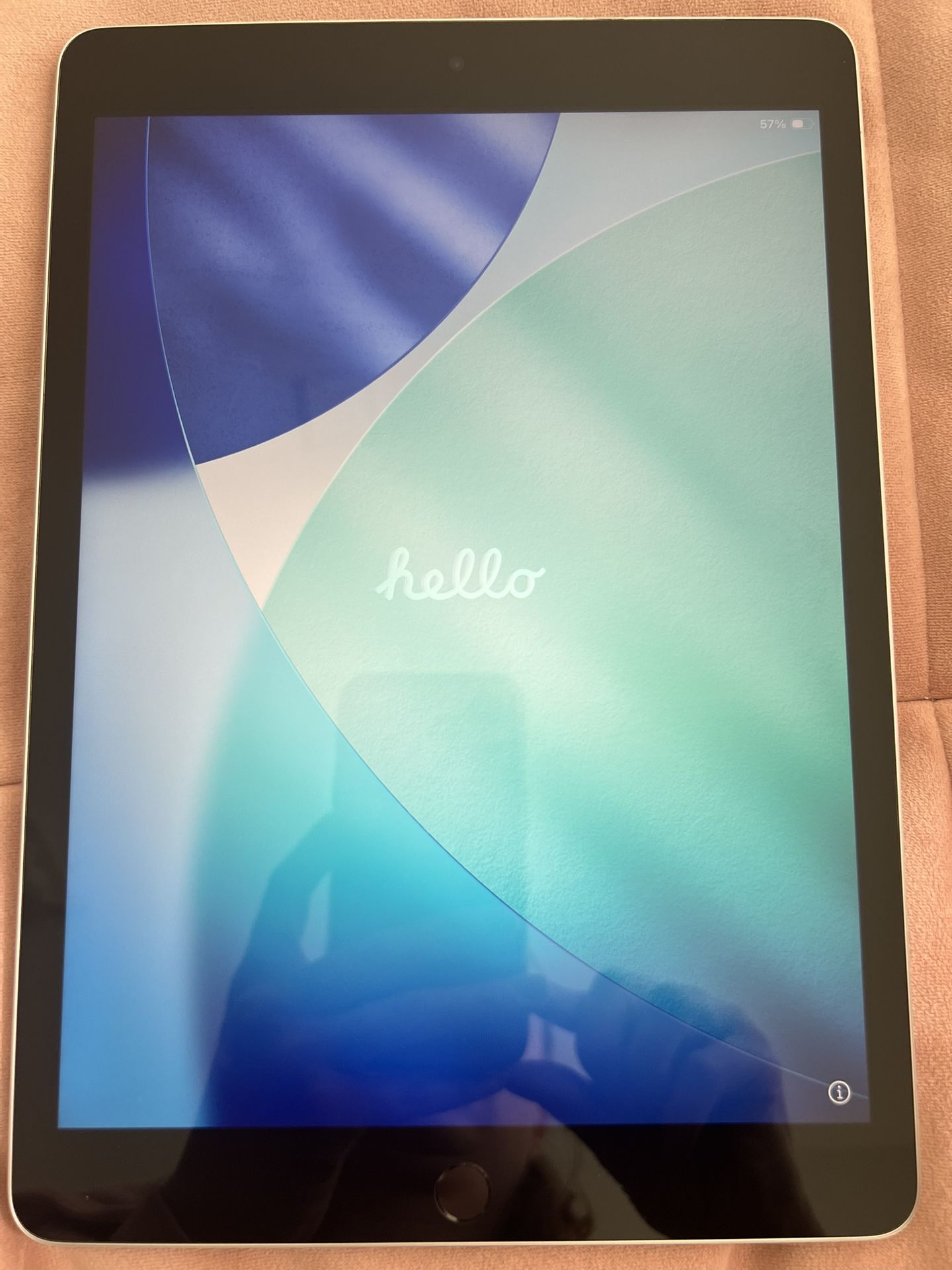 New Apple iPad 9th Generation (2021) – 64GB Wi-Fi – Silver