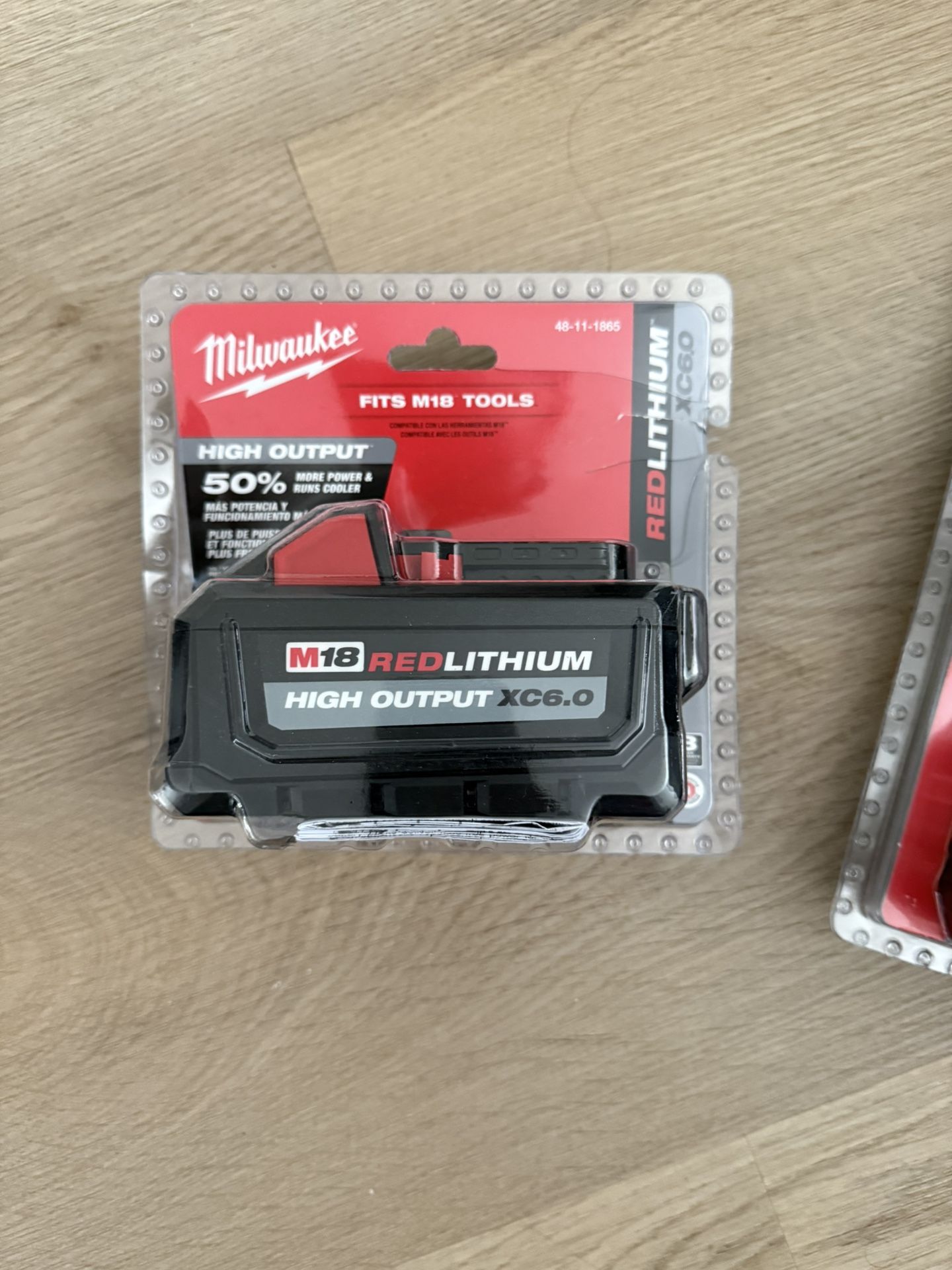 Milwaukee 6.0 Battery