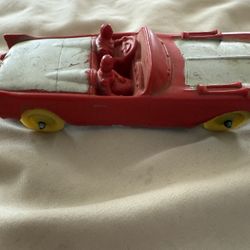 Antique Rubber Car Toy