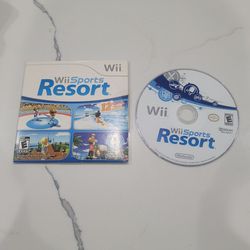 Wii Sports Resort 