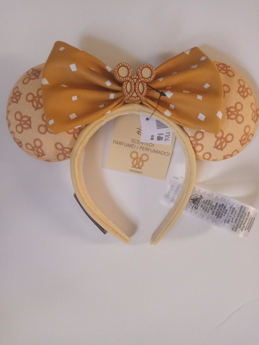 Disney Pretzel Loungefly Headband Ears