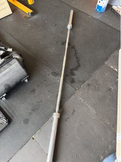 Olympic bar bell