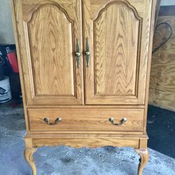 Good repurpose Piece-ideas Attached Kids Armoire/Sewing Center
