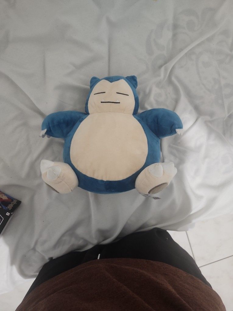Snorlax Plushie 