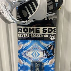 Used Snowboard And Bindings - Together Or Seperately