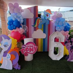 Little Pony Party Decoration 