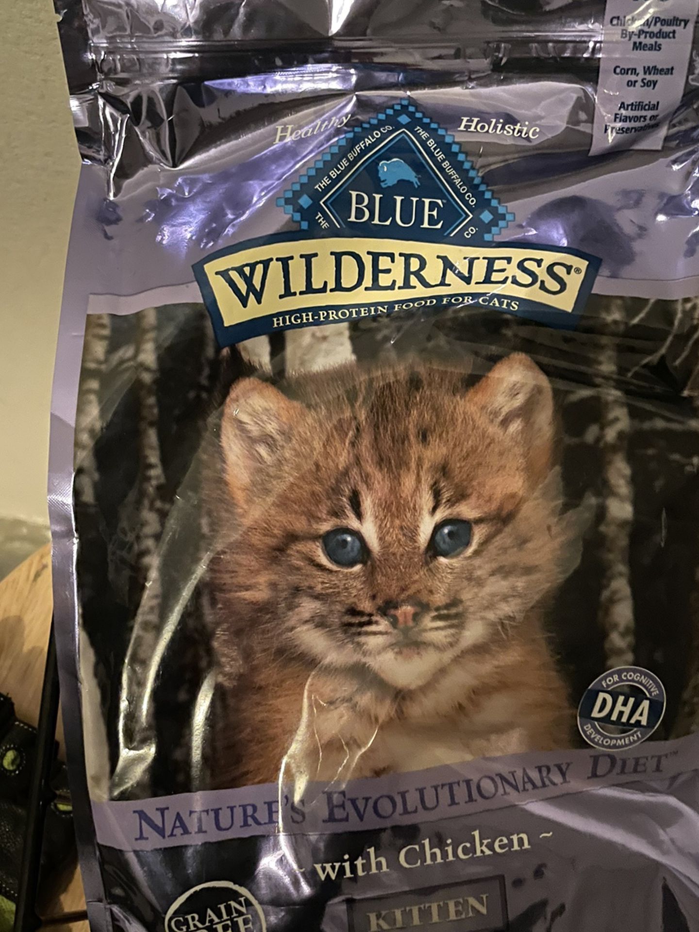 Blue Wilderness Kitten Dry Food