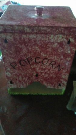 Pop Corn Container