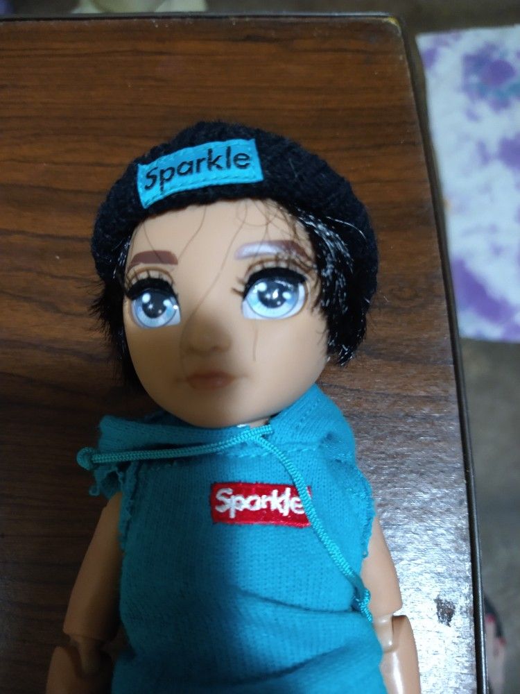 Sparkle Bratz Doll