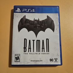 Batman: The Telltale Series Sony PlayStation 4 PS4 Video Game