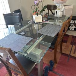 Glass Table