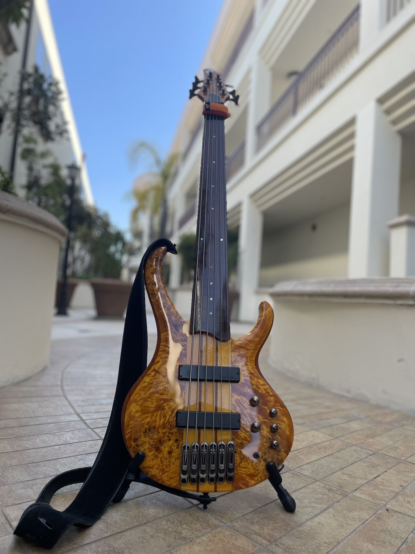 Ibanez BTB fretless