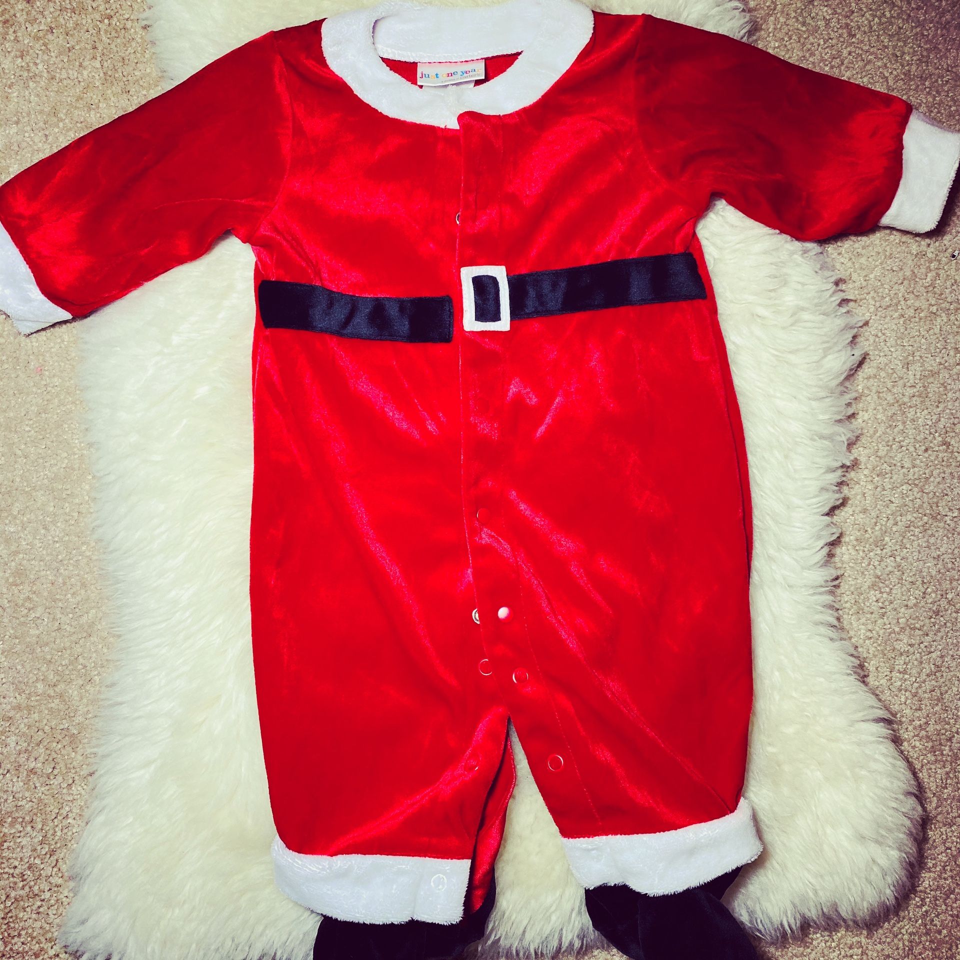 9m Santa bodysuit like new