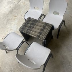 Kids Chairs (set of 4)