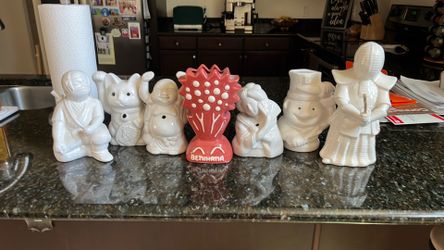Collectible Benihana drink cups