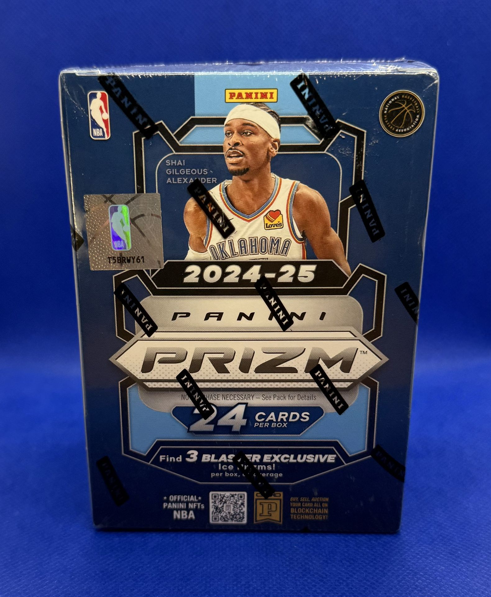 2024-2025 Panini Prizm Basketball Blaster Box