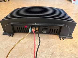 Old school Car Amp Rockford Fosgate Punch 40x2 Trans.ana DSM Amplifier 2/1channel Amplifier 100w To 180WRMS Made in the USA