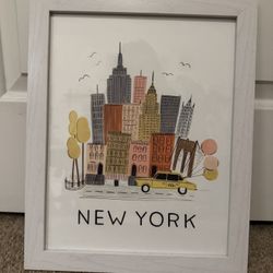 New York Wall Art