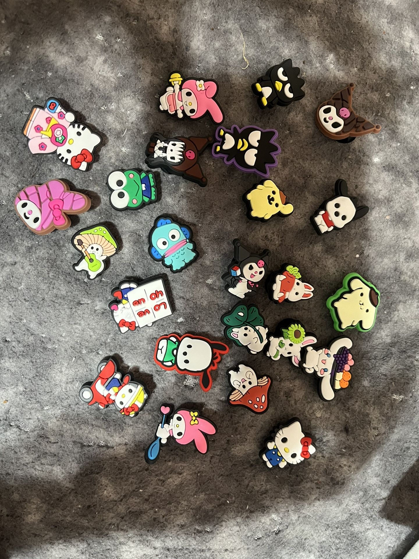 Hello Kitty Croc Pins
