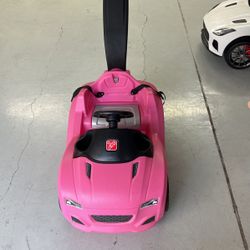 Step 2 Push Car Pink