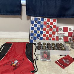 Lot Of Tampa Bay Buccaneer Football items