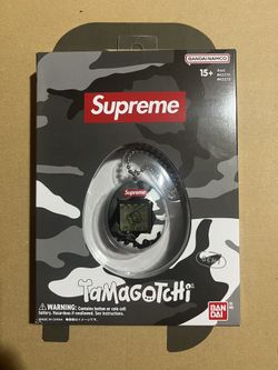 SUPREME TAMAGOTCHI BLACK