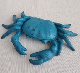 Cast Iron Coastal Blue Crab
