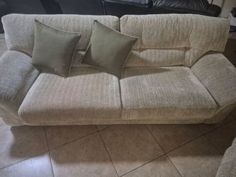 Sofa and love seat