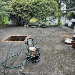 Pressure Washer 