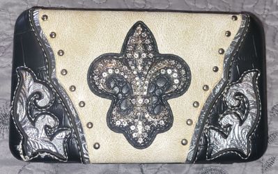 Action Imports Western Style Wallet