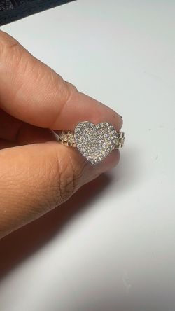Rolex heart ring