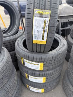 245/45/20 Aplus  #4 New Tires Mount & Balance // Set De 4 Llantas Nuevas Instaladas Y Balanceadas