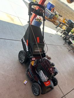 ECHO 21 in. 190 cc Briggs and Stratton Gas 3-in-1 Dual Blade RWD Self-Propelled Lawn Mower with Single Lever Deck Adjustment Questions & Answers (82)