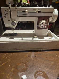 Vintage NELCO Sewing Machine