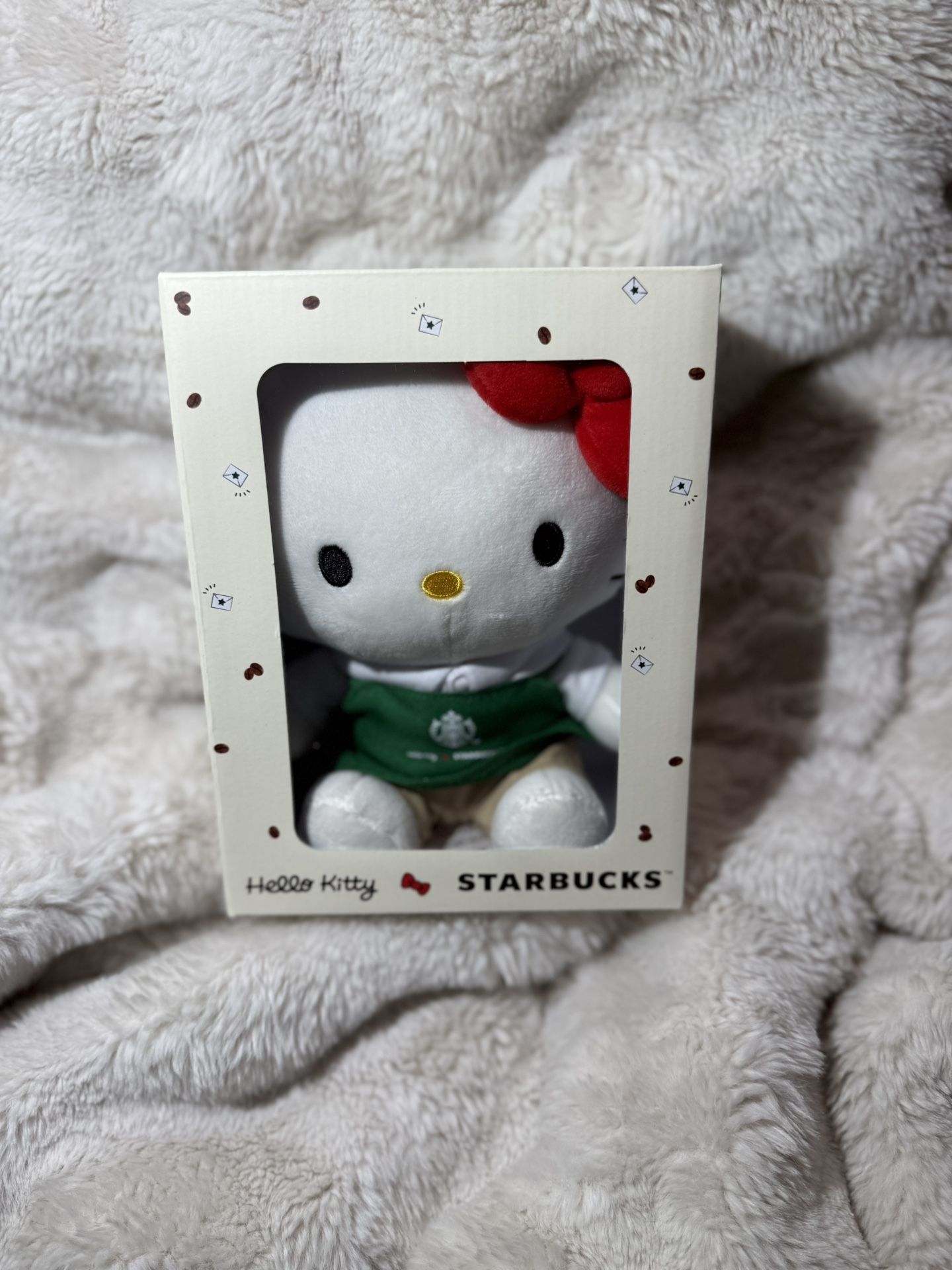 Hello Kitty x Starbucks Plushie