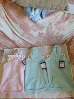Small Top Paw pet hoodies