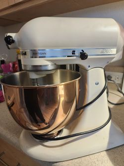 KitchenAid Artisan Stand Mixer Copper Bowl