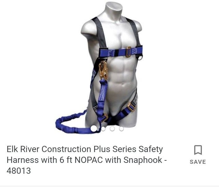 Elk Ricer Harness for landscaping