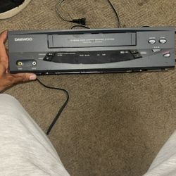 Daewoo VCR 