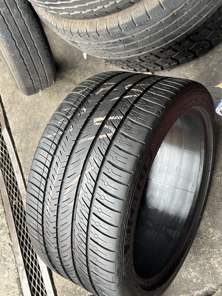 Used Installed Tires 275/55/18 TIRES