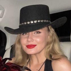 “Stetson” western hat