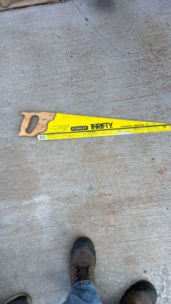 26 inch cross cut saw