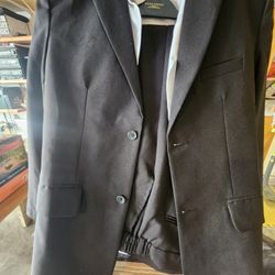 Boys Suit -size 18- Black