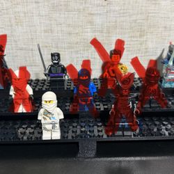 Lego Minifigure Lot 