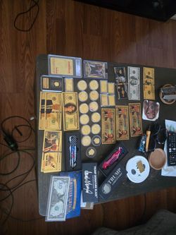 TRUMP COINS AND COLLECTIBLES