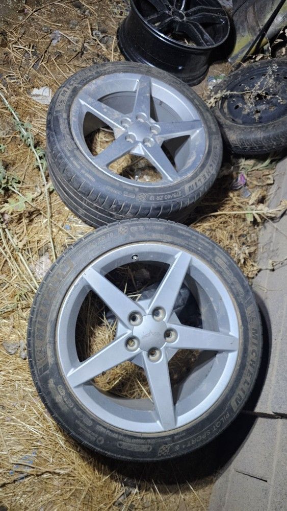 C6 Corvette Wheels