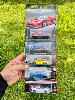 HotWheels Timeless Icons set