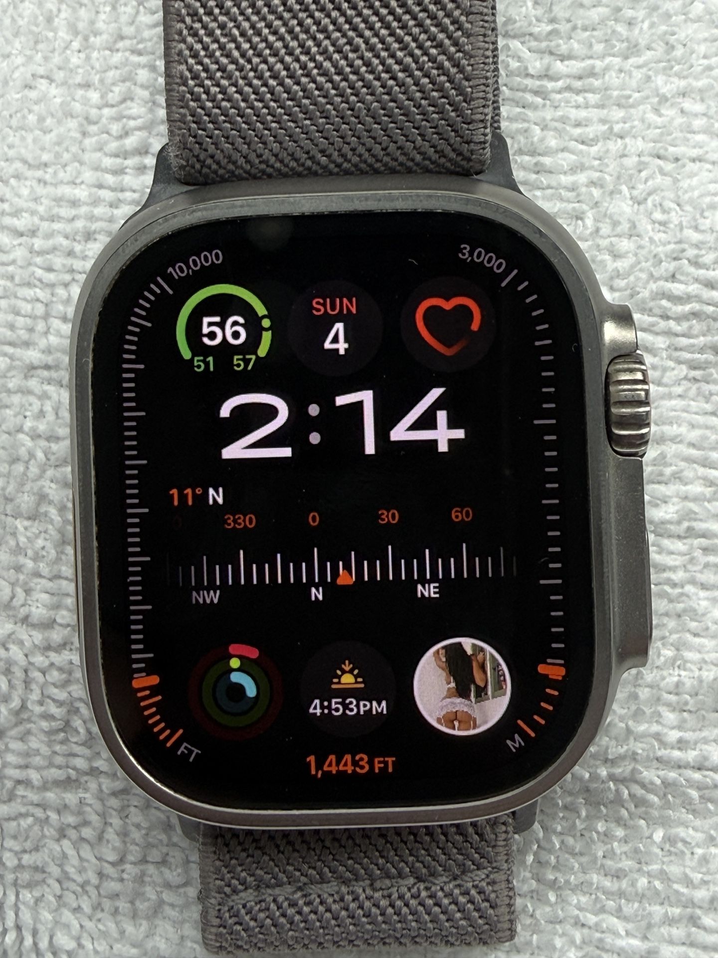 Apple IWatch Ultra 1st Edition