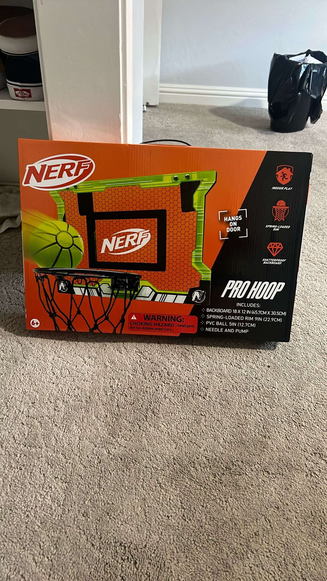 Nerf Pro hoop