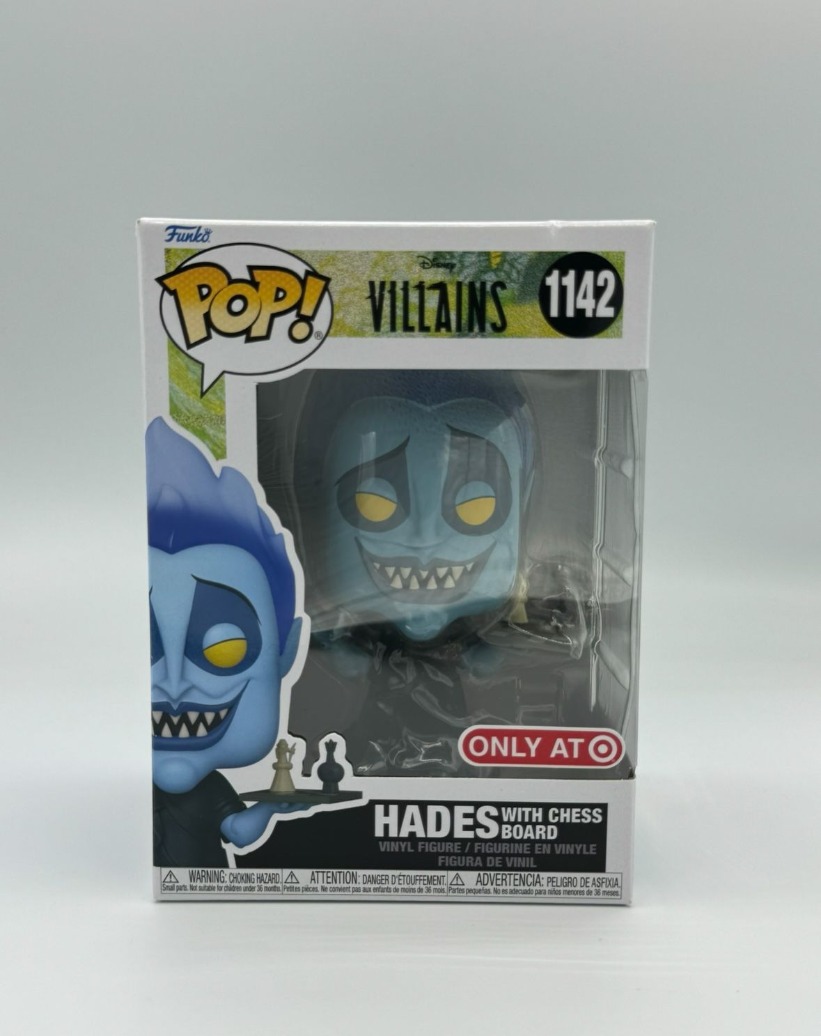 Funko Pop - Hades With A Chess Board 1142
